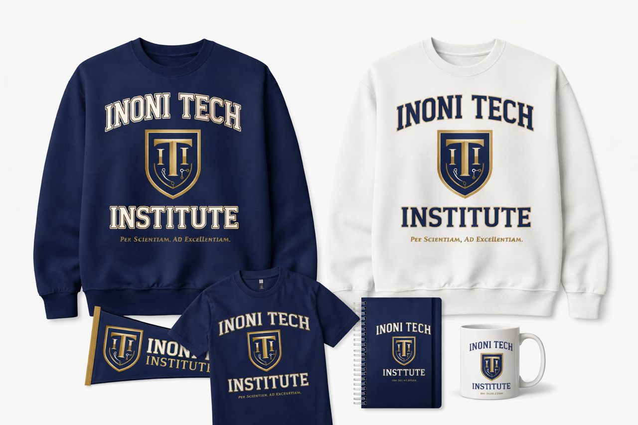 Identité de marque Inoni Tech Institute