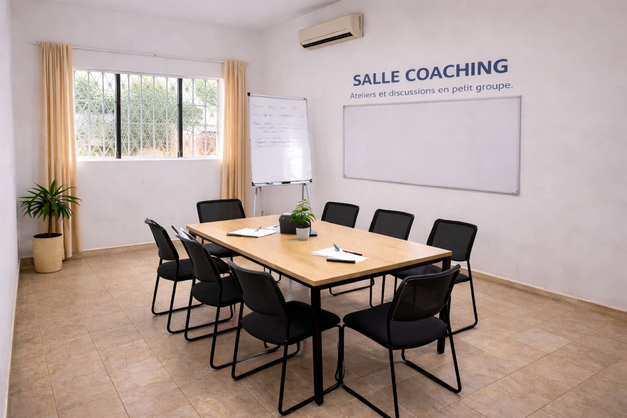 Salle de coaching d’Inoni Tech Institute